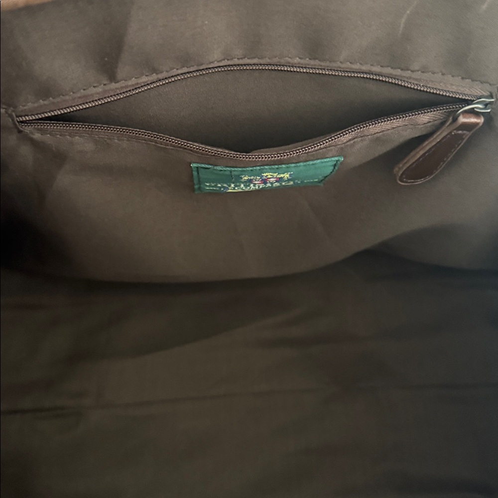 Leather Duffle Bag - Picture 4 of 8